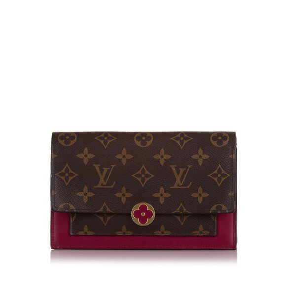 louis vuitton Handbags - Pre Loved louis vuitton Sarah Monogram Wallet Women Brown Crossbody Bags